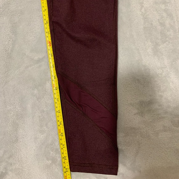 AERIE CHILL PLAY MOVE MESH LEGGINGS - Picture 4 of 7